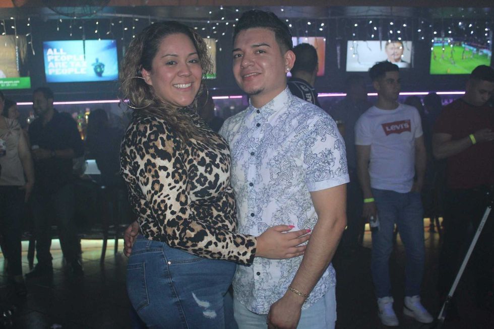 Patricia De Lima en Galaxy Night Club