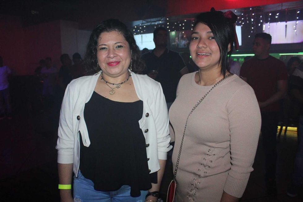 Patricia De Lima en Galaxy Night Club