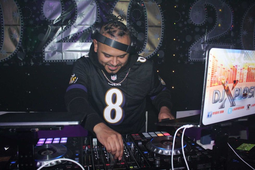 Patricia De Lima en Galaxy Night Club