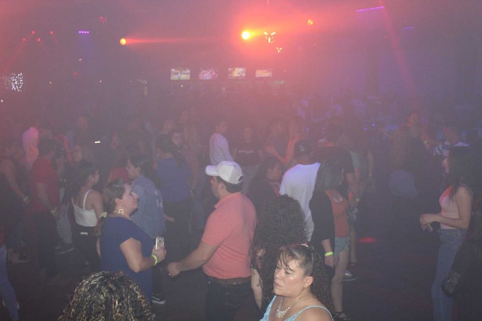 Patricia De Lima en Galaxy Night Club