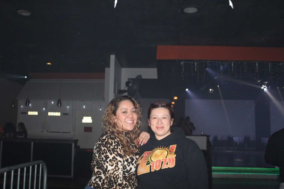 Patricia De Lima en Galaxy Night Club