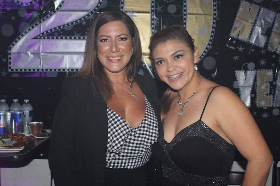 Patricia De Lima en Galaxy Night Club