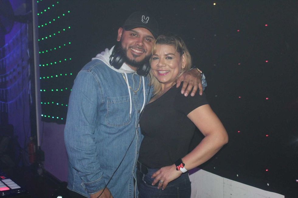 Patricia De Lima en Galaxy