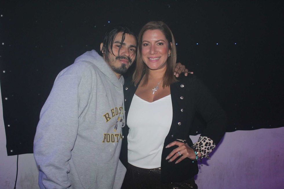 Patricia De Lima en Galaxy