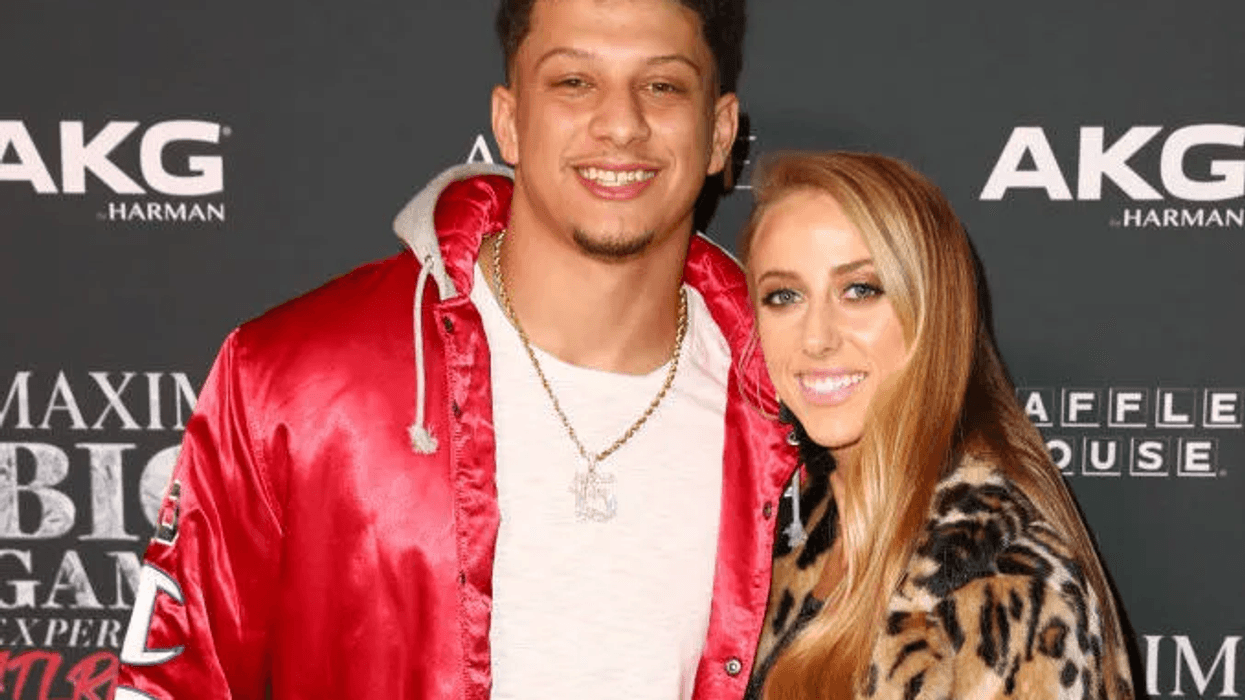 Patrick and Brittany Mahomes