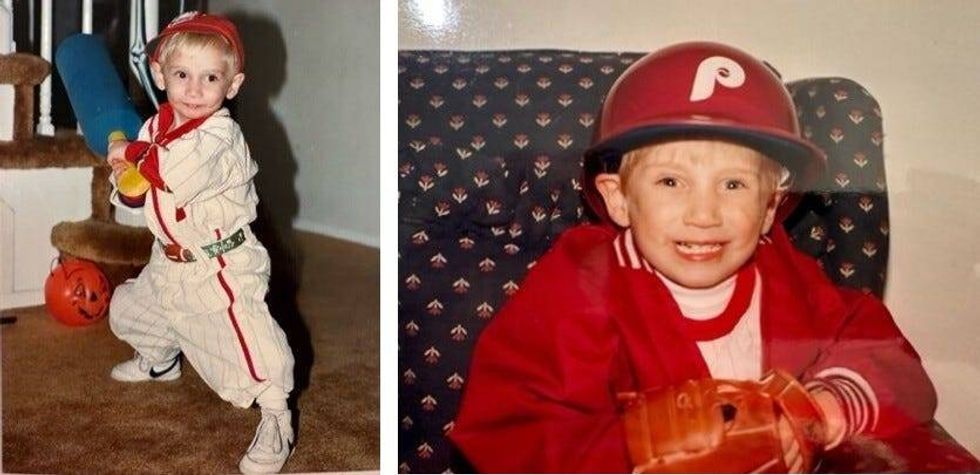 Patrick Brett had dreams as a boy of playing with the Philadelphia Phillies.