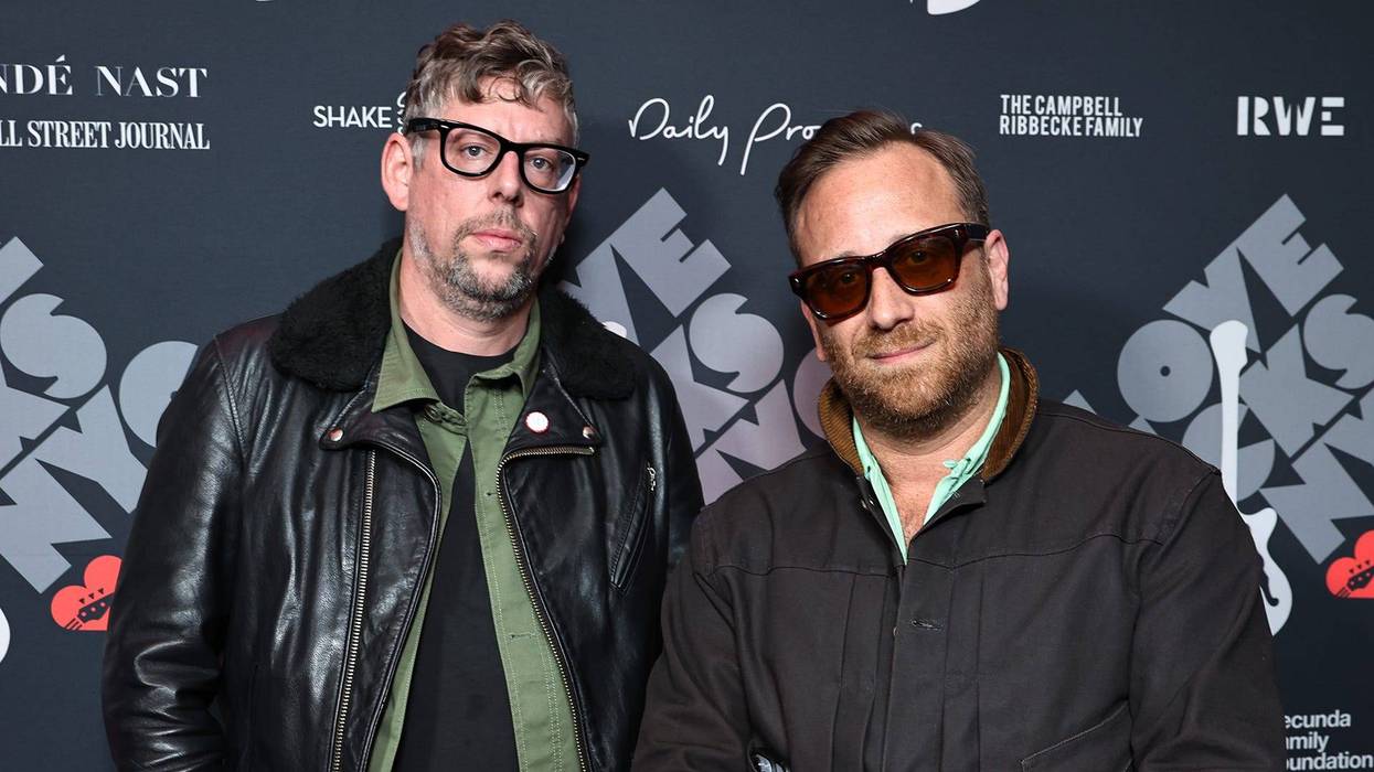 Patrick Carney and Dan Auerbach of The Black Keys