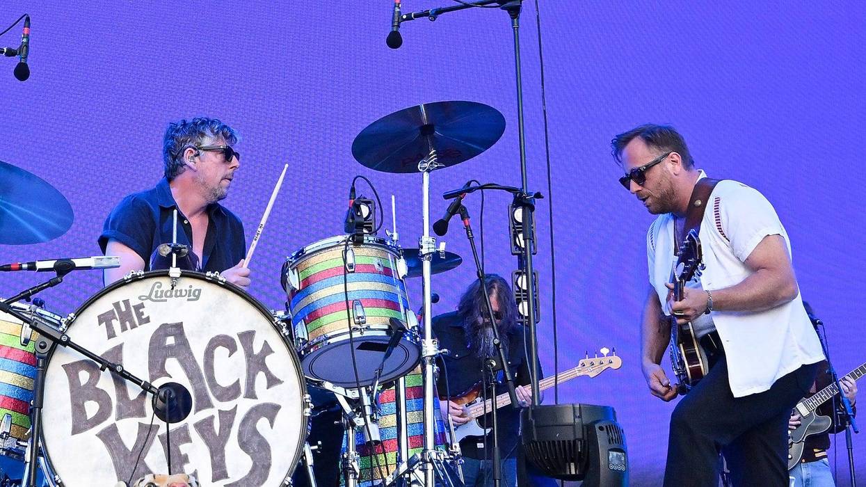 Patrick Carney and Dan Auerbach of The Black Keys