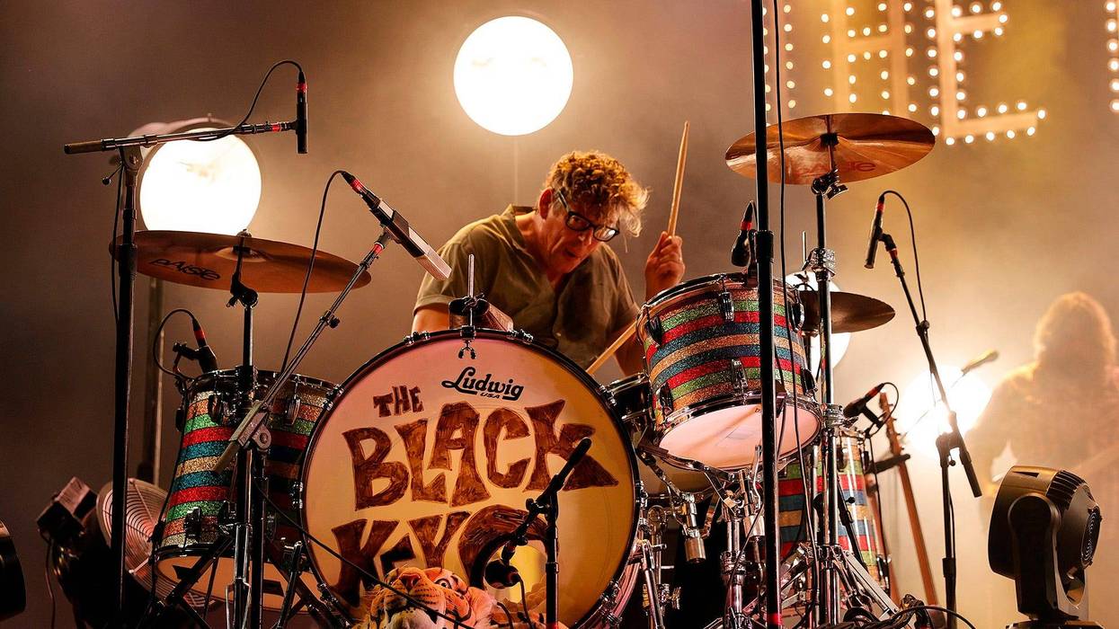 Patrick Carney of The Black Keys
