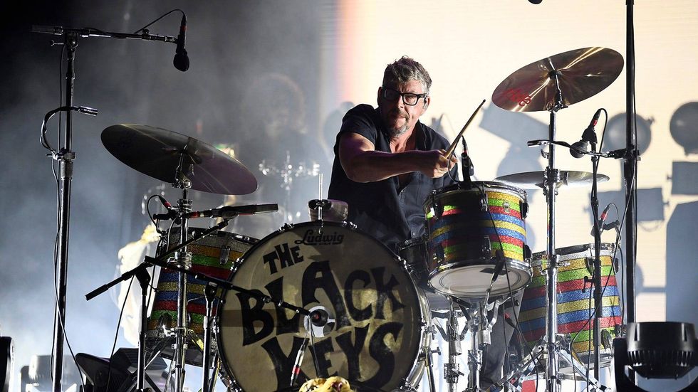 Patrick Carney of The Black Keys