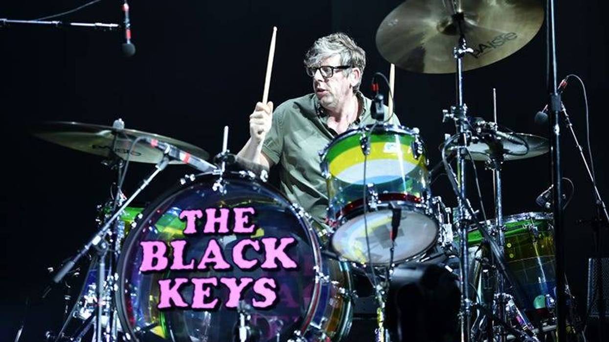 Patrick Carney of the Black Keys