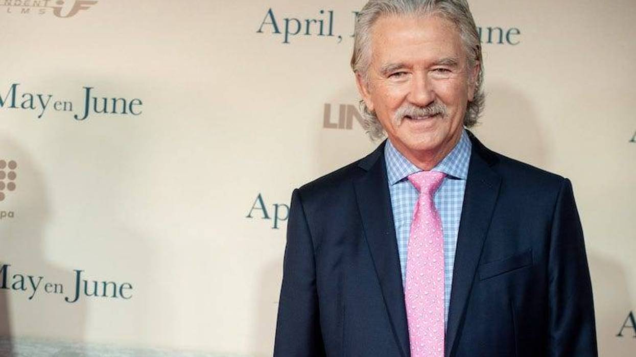 Patrick Duffy, Red Carpet, DeLamar Theater, 2019