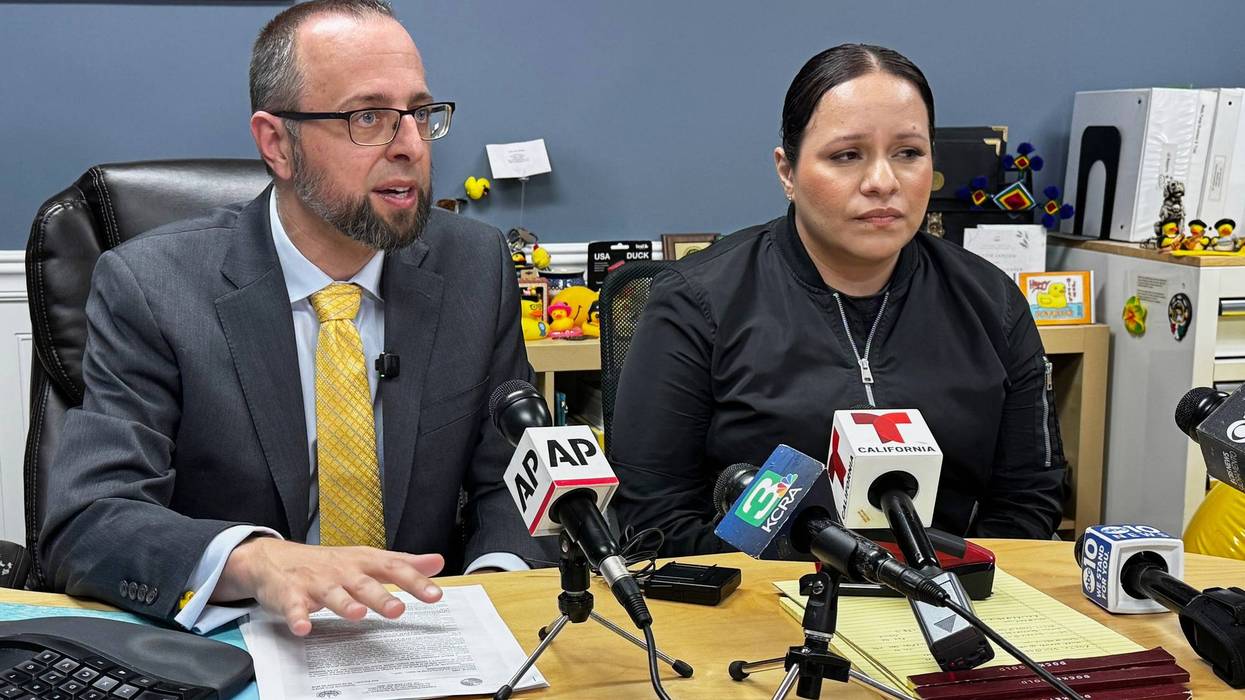 Man shot by ICE in California has been arrested by the FBI, attorney says