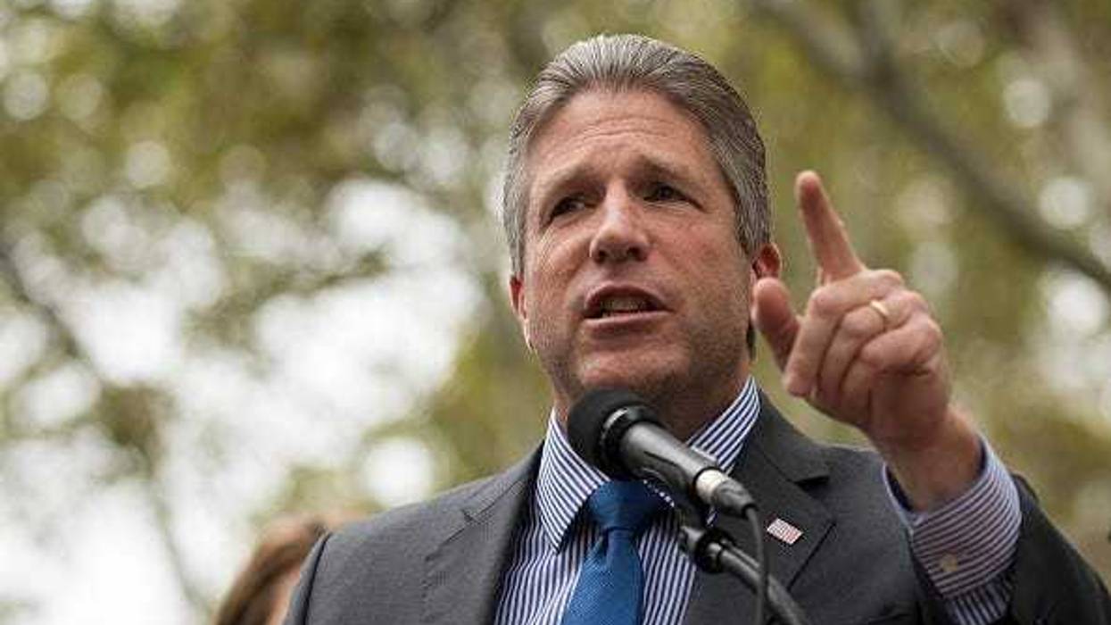 Patrick Lynch, president of the Patrolmen's Benevolent Association of the City of New York