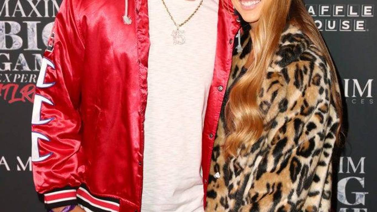 Patrick Mahomes & Brittany Matthews