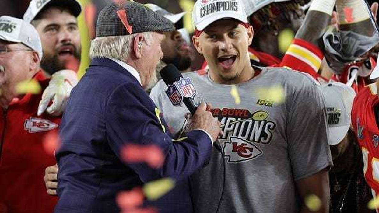 Patrick Mahomes SBLIV