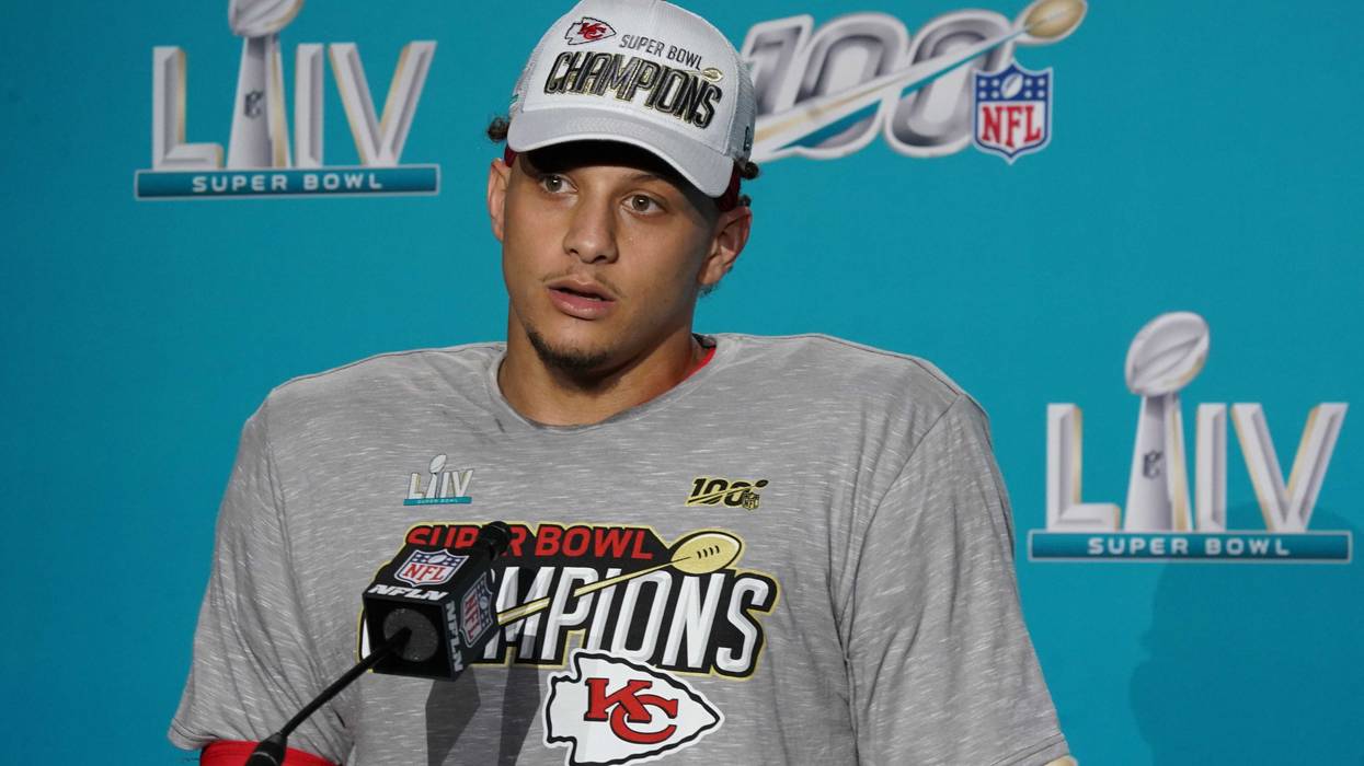 Patrick Mahomes