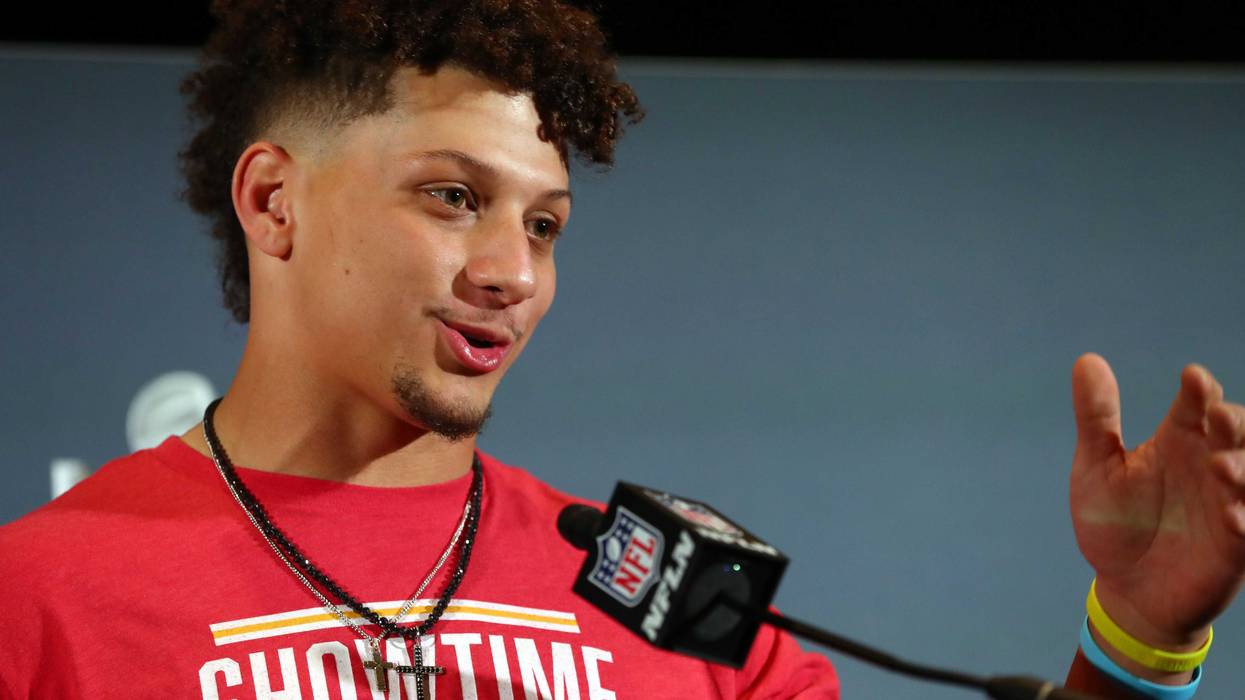 Patrick Mahomes