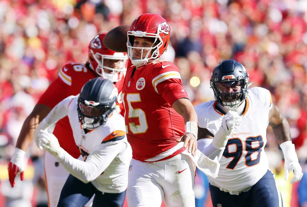 Patrick Mahomes