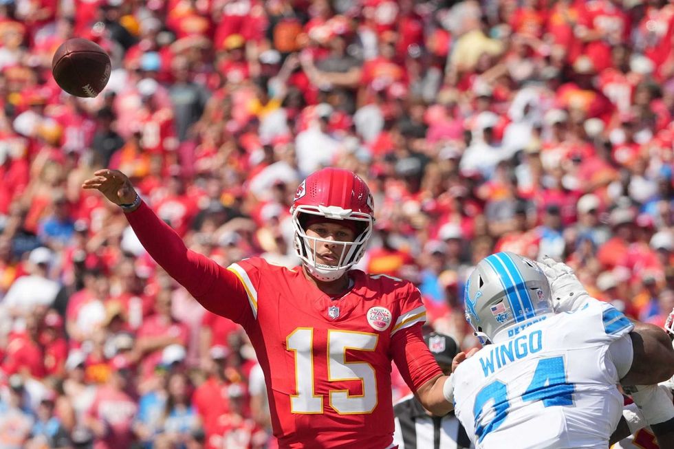 Patrick Mahomes