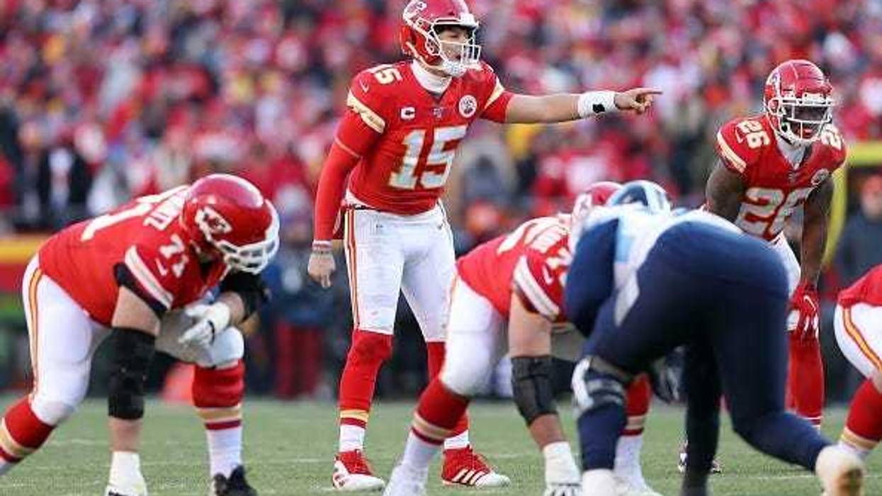 Patrick Mahomes