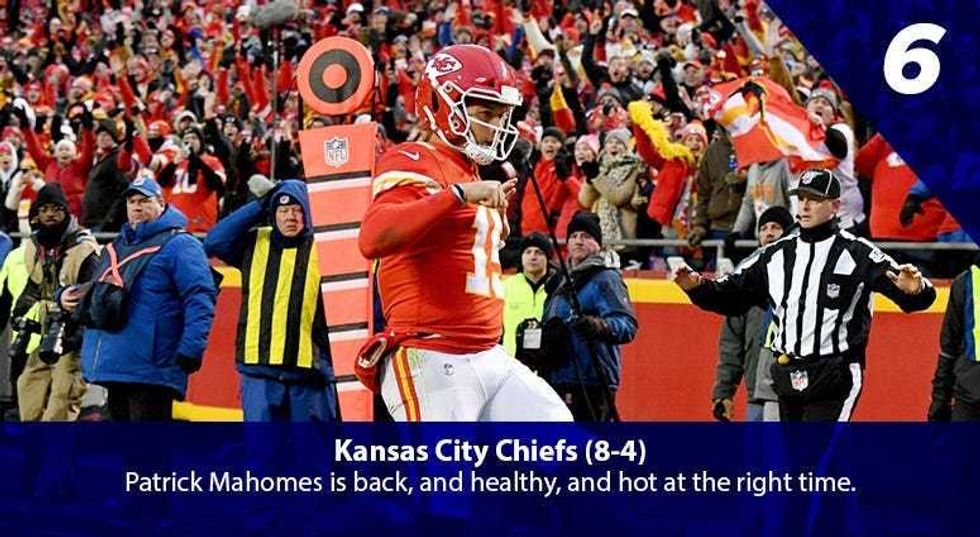 Patrick Mahomes