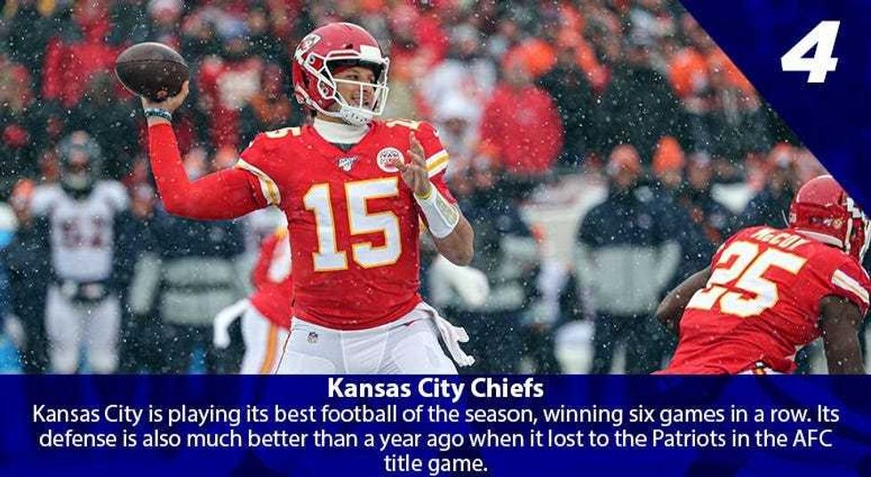 Patrick Mahomes