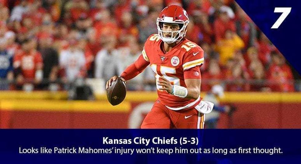 Patrick Mahomes