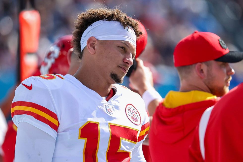 Patrick Mahomes