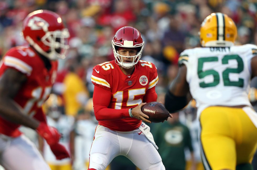 Patrick Mahomes