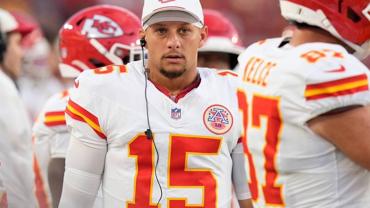 PATRICK MAHOMES