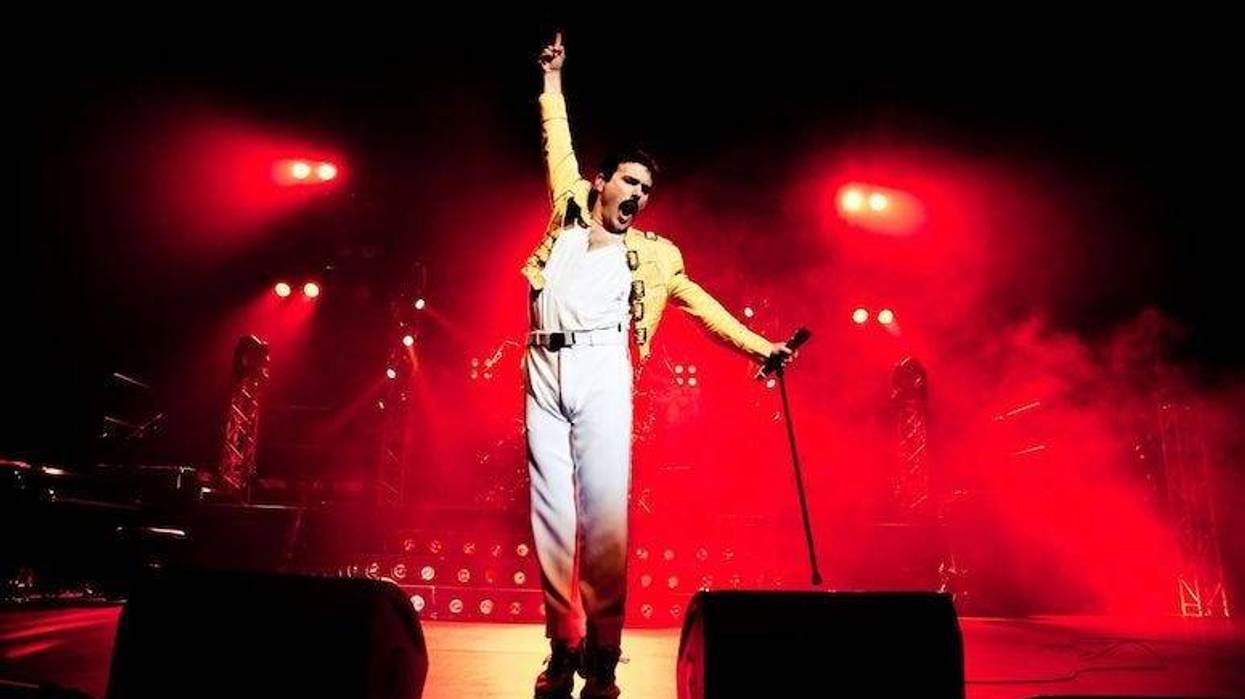 Patrick Myers, Freddie Mercury, Queen, Tribute Band, Killer Queen, Concert, 2019