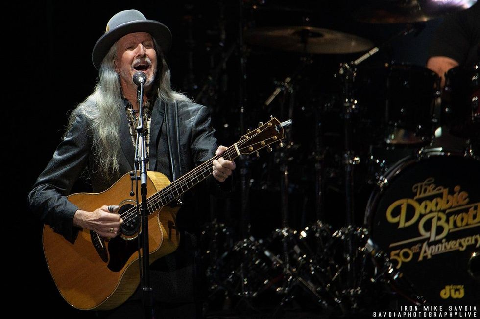 Patrick Simmons - The Doobie Brothers - 10.2.21