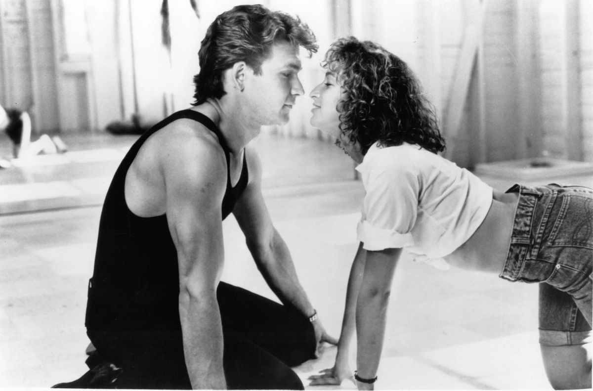 Patrick Swayze and Jennifer Grey in 'Dirty Dancing'