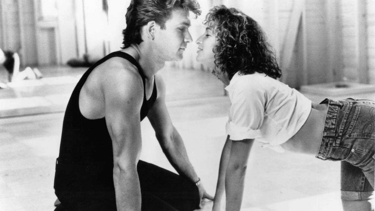 Patrick Swayze and Jennifer Grey in 'Dirty Dancing'