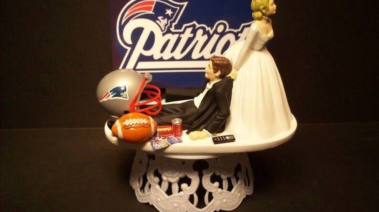 Patriots Gameday Wedding