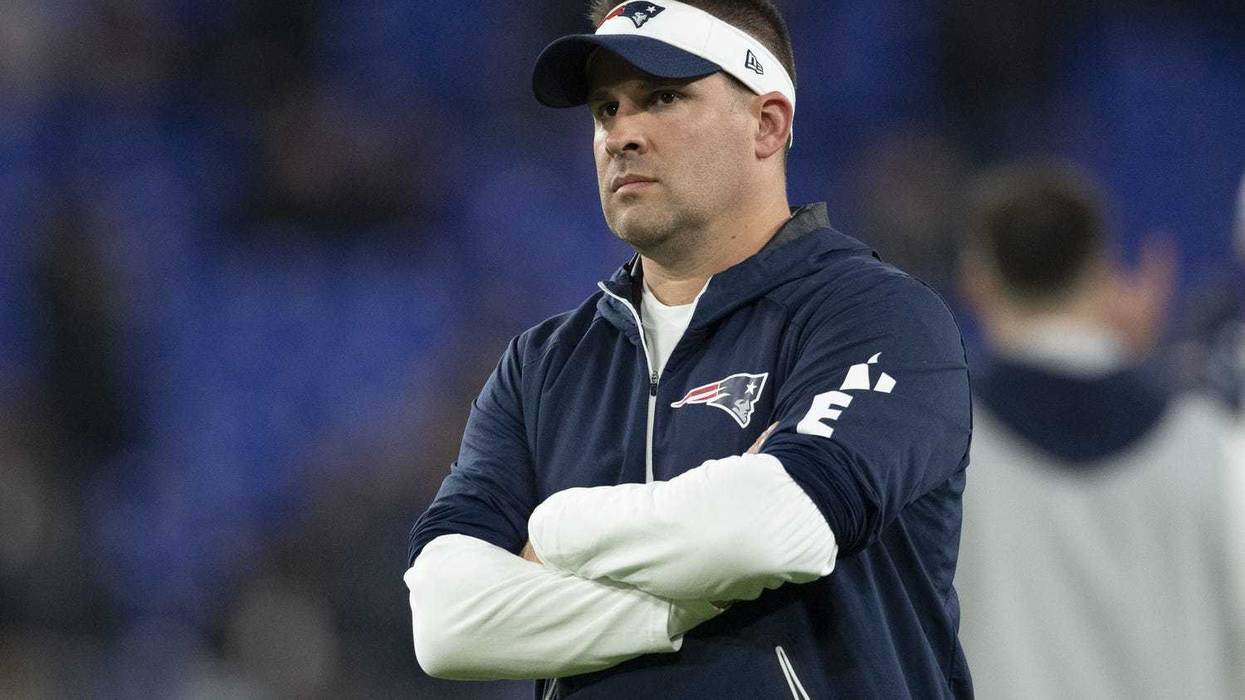 Patriots offensive coordinator Josh McDaniels