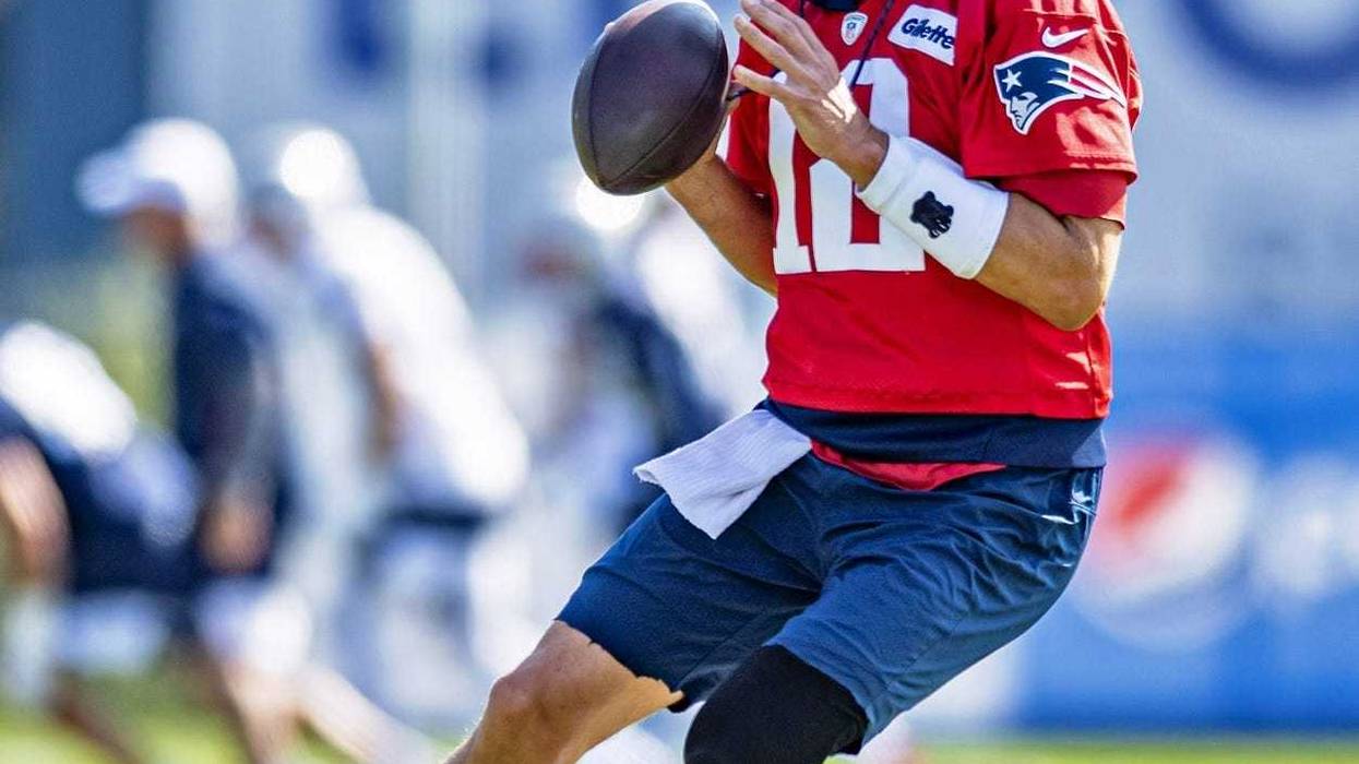Patriots quarterback Tom Brady
