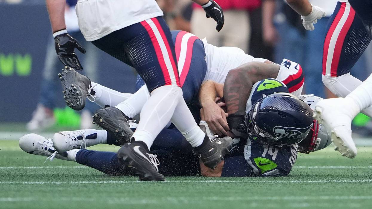 Patriots Seahawks Football