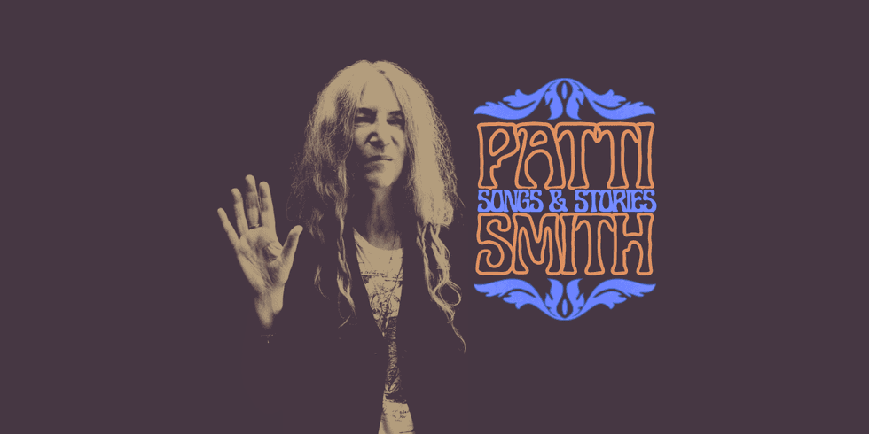 Patti Smith: Songs & Stories at Orpheum Theater