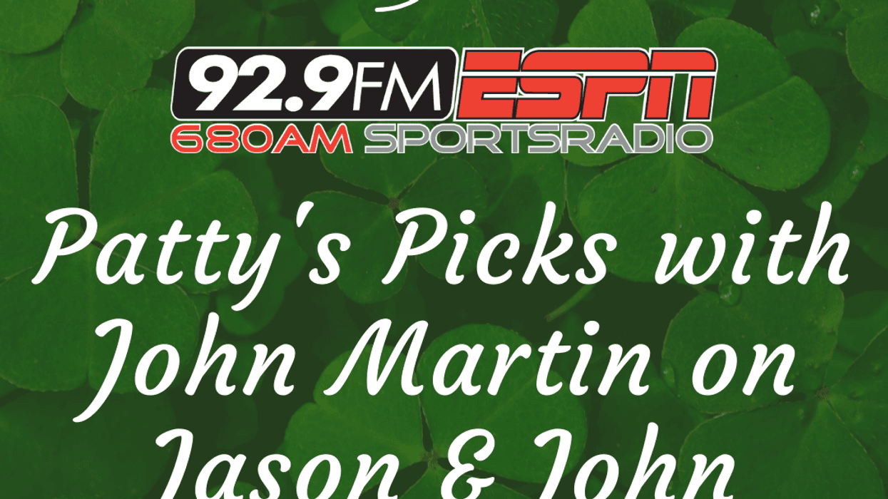 Patty's Picks Week 13 NFL/Championship Week CFB