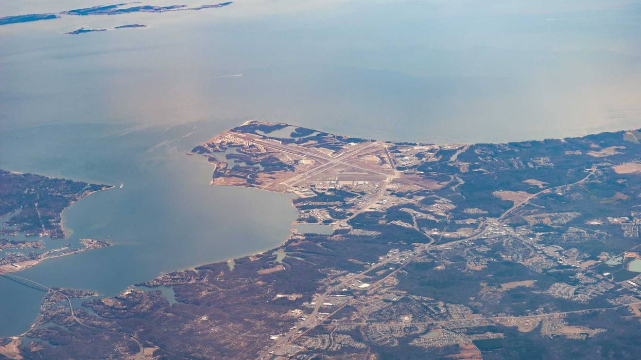 Patuxent River Naval Air Station in Maryland
