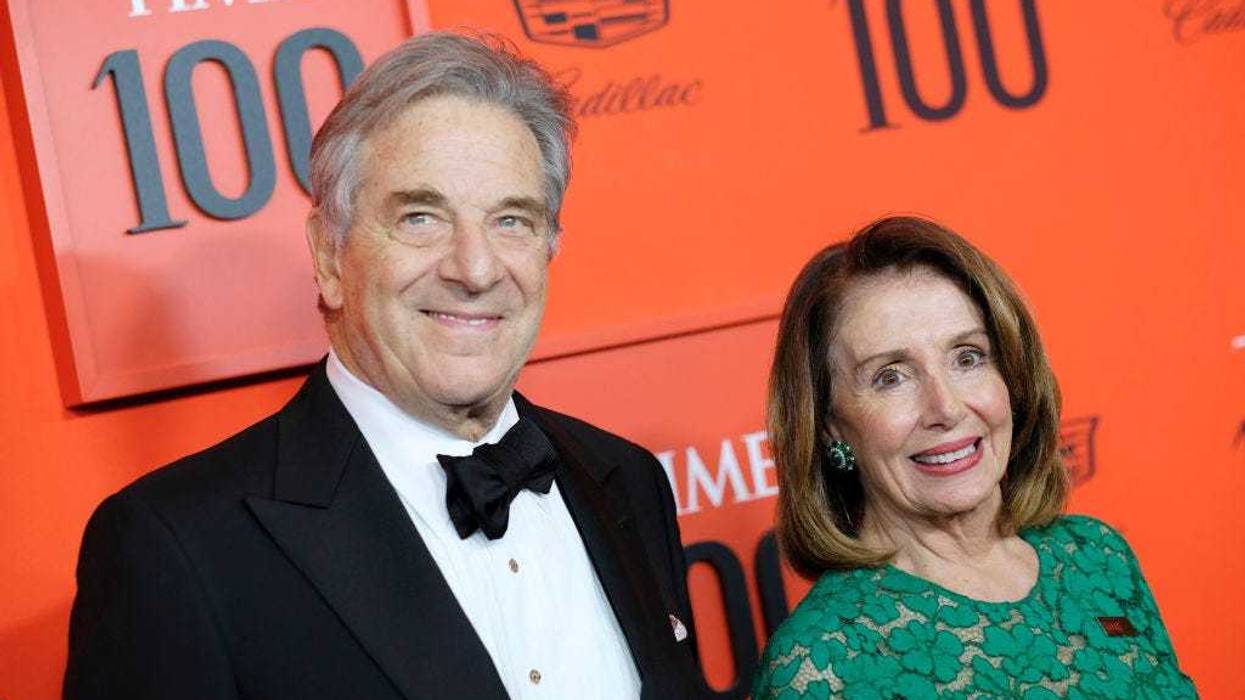 Paul and Nancy Pelosi