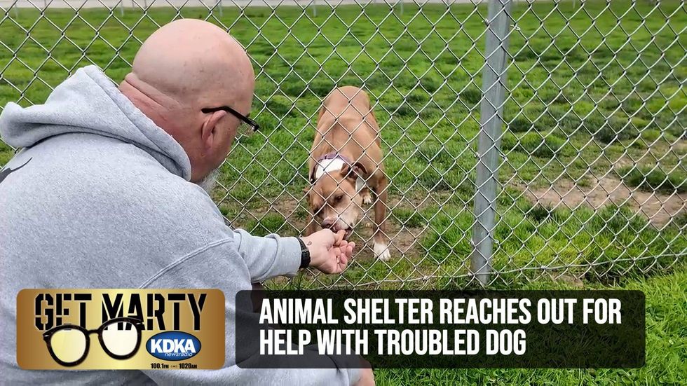 Paul Anthony with Mia