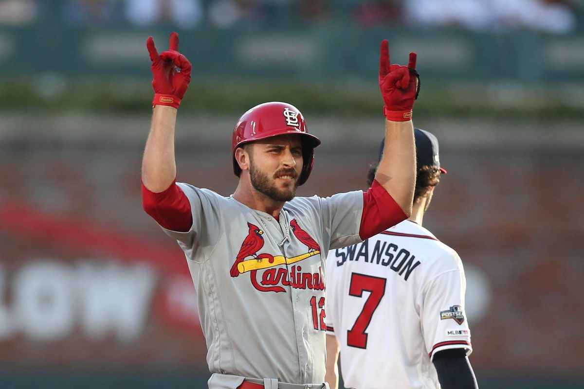Paul DeJong Cardinals
