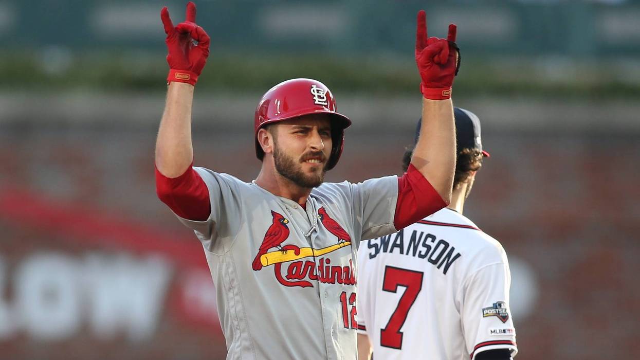 Paul DeJong Cardinals