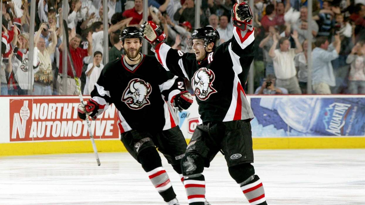 Paul Gaustad and Daniel Briere