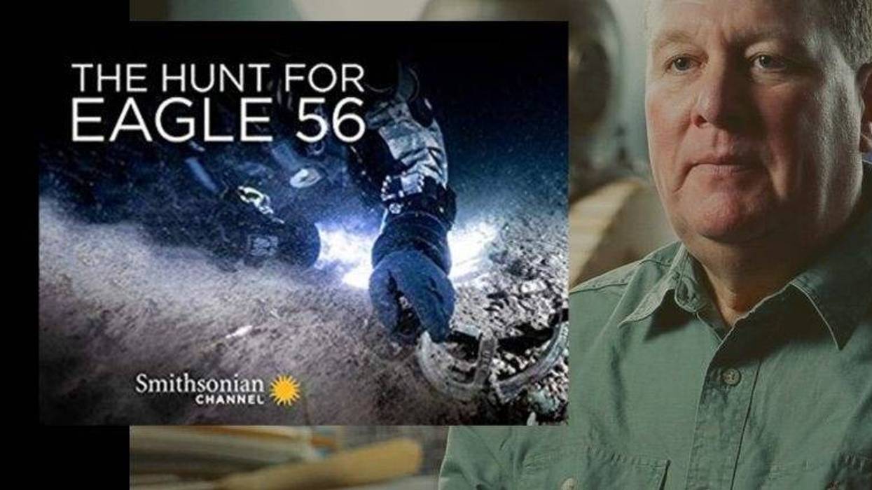 Paul Lawton, Naval Historian talks about The Hunt for Eagle 56 on Smithsonian Channel
