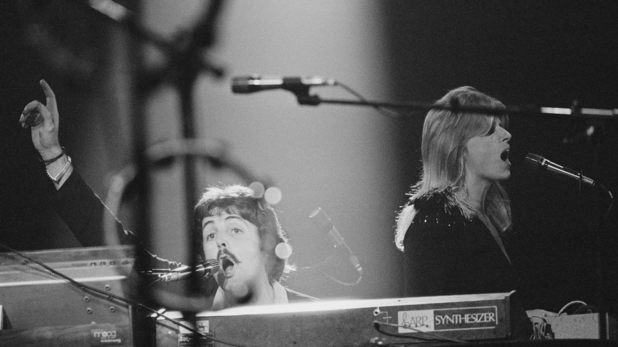 Paul & Linda McCartney Wings Over America Tour