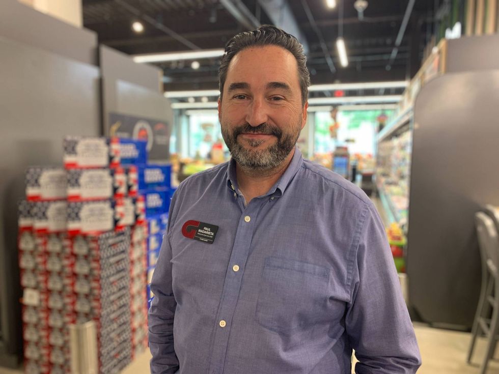 Paul Madarieta, director of urban retail, Giant Food Stores